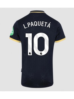 Billige West Ham United Lucas Paqueta #10 Tredjedrakt 2025-26 Kortermet